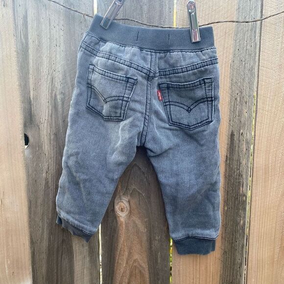 Levi’s Baby grey Denim Jogger Pants size 18 months - Picture 7 of 7